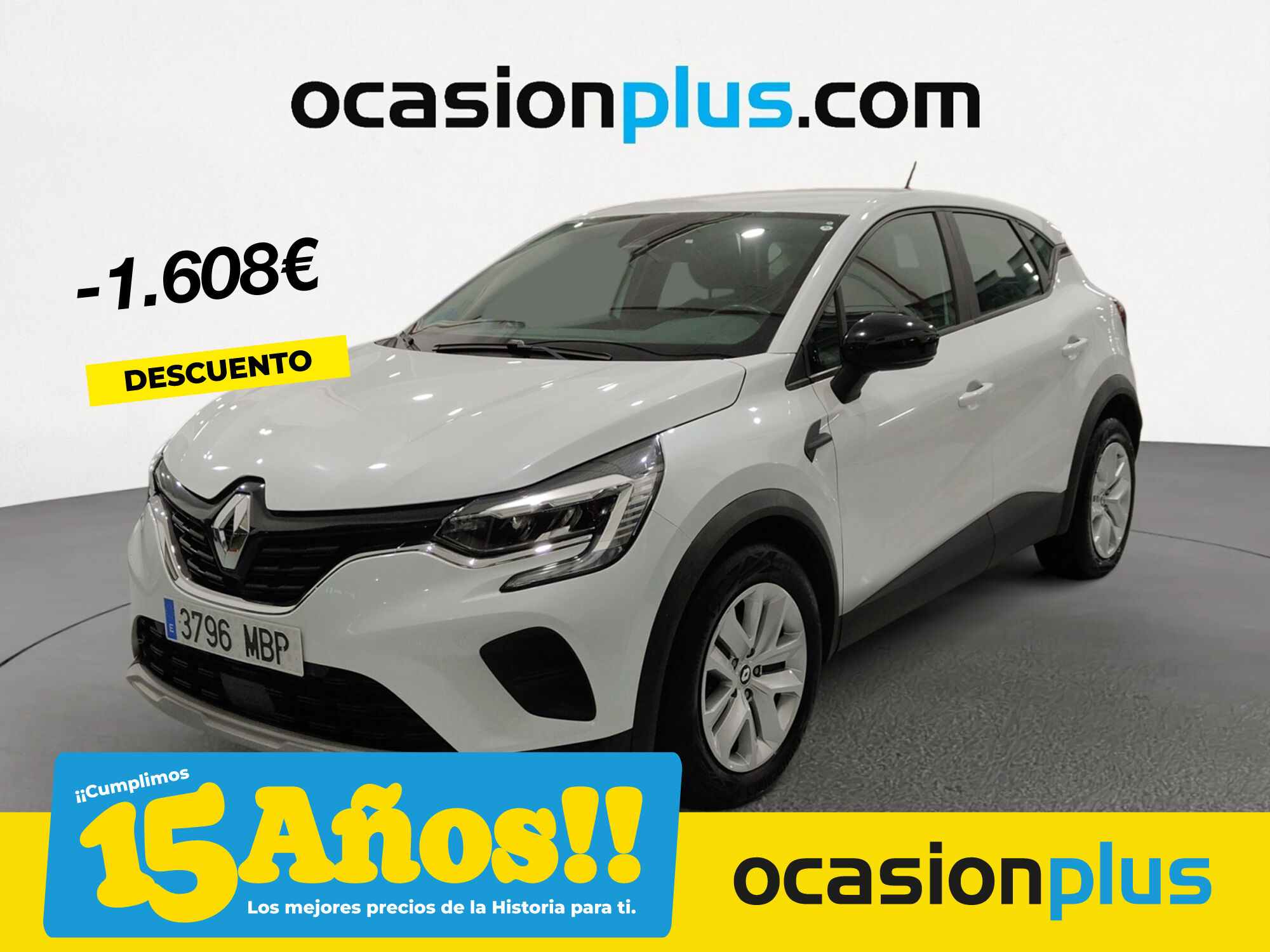 RENAULT Captur (Intens TCe GLP 74 kW (100 CV)) en Madrid