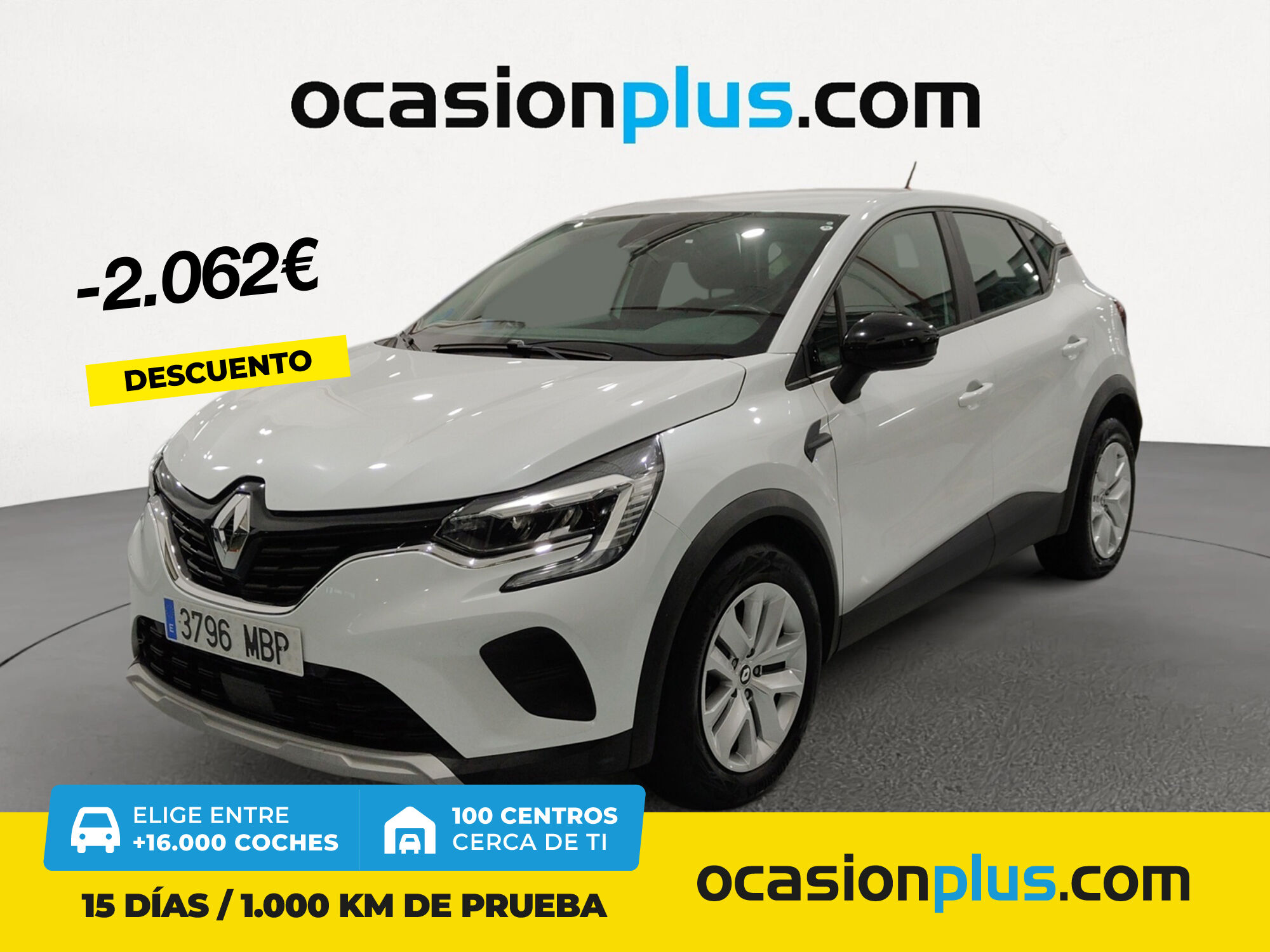 RENAULT Captur (Intens TCe GLP 74 kW (100 CV)) en Madrid