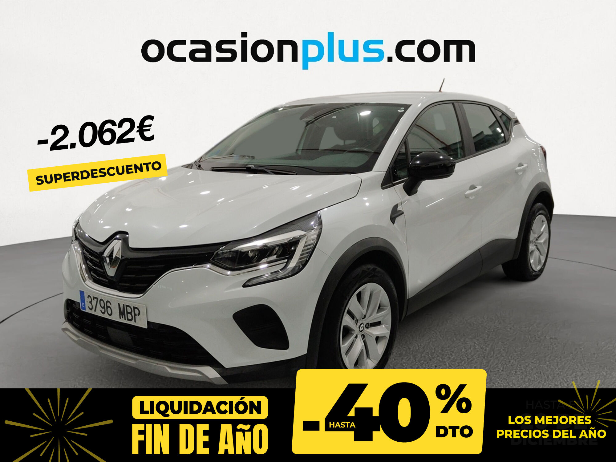 RENAULT Captur (Intens TCe GLP 74 kW (100 CV)) en Madrid