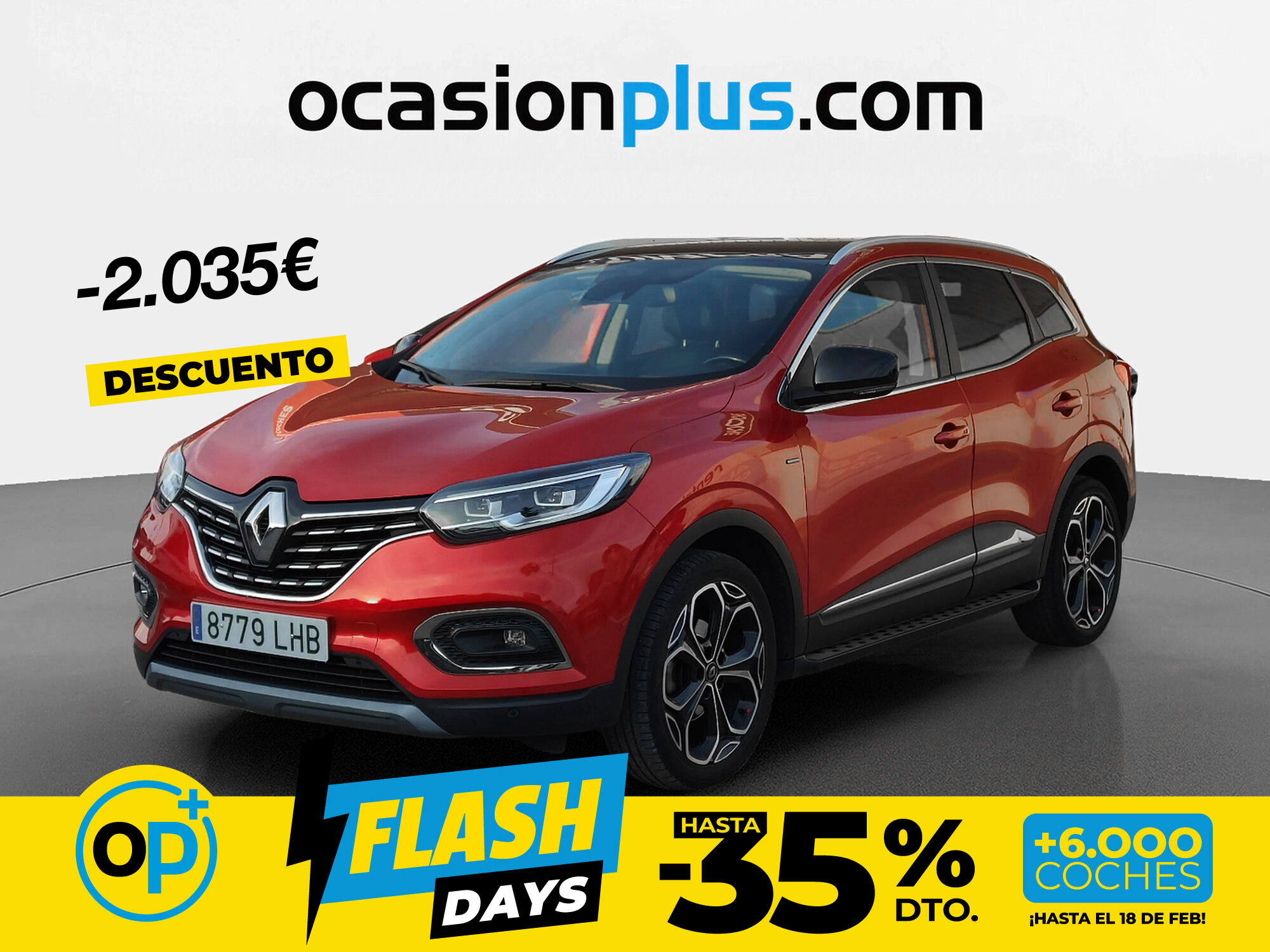 Foto del RENAULT Kadjar 1.3 TCe GPF Black Edition EDC 117kW