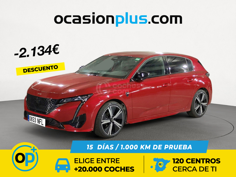 Foto del PEUGEOT 308 1.2 PureTech S&S GT EAT8 130