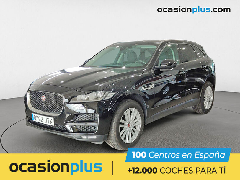 Foto del JAGUAR F-Pace 2.0i4D Pure RWD 180