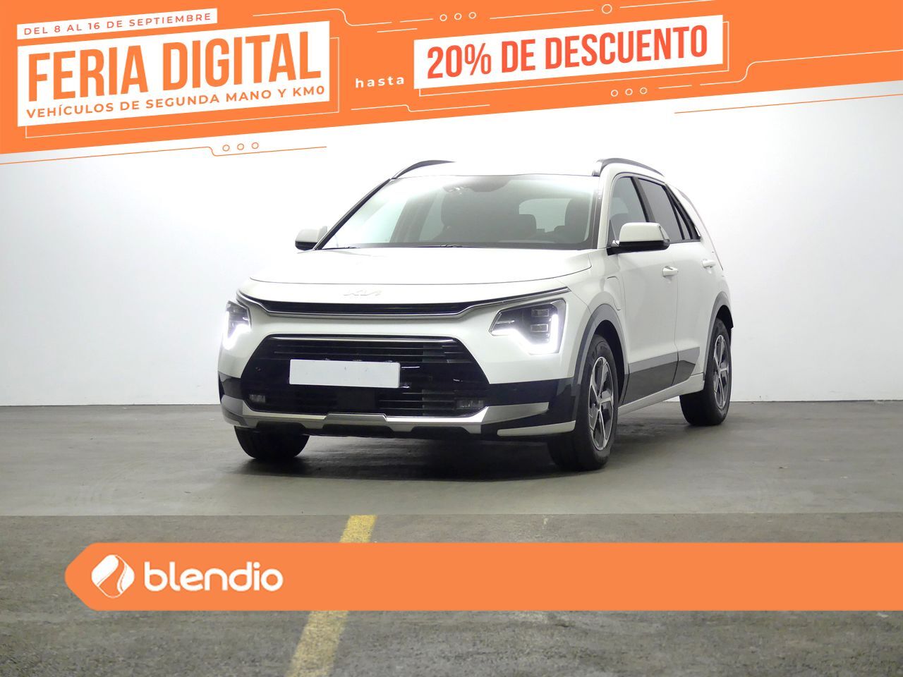 KIA Niro (1.6 GDI PHEV DRIVE 183CV 5P) en Cantabria