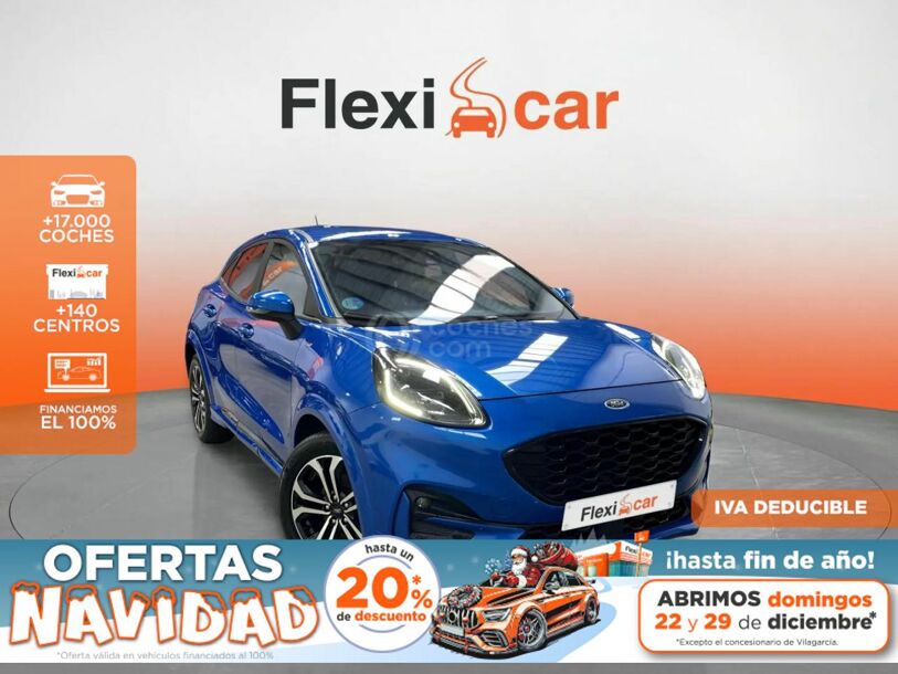 Foto del FORD Puma 1.0 EcoBoost MHEV ST-Line 125