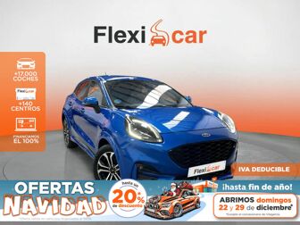 Imagen de FORD Puma 1.0 EcoBoost MHEV ST-Line 125