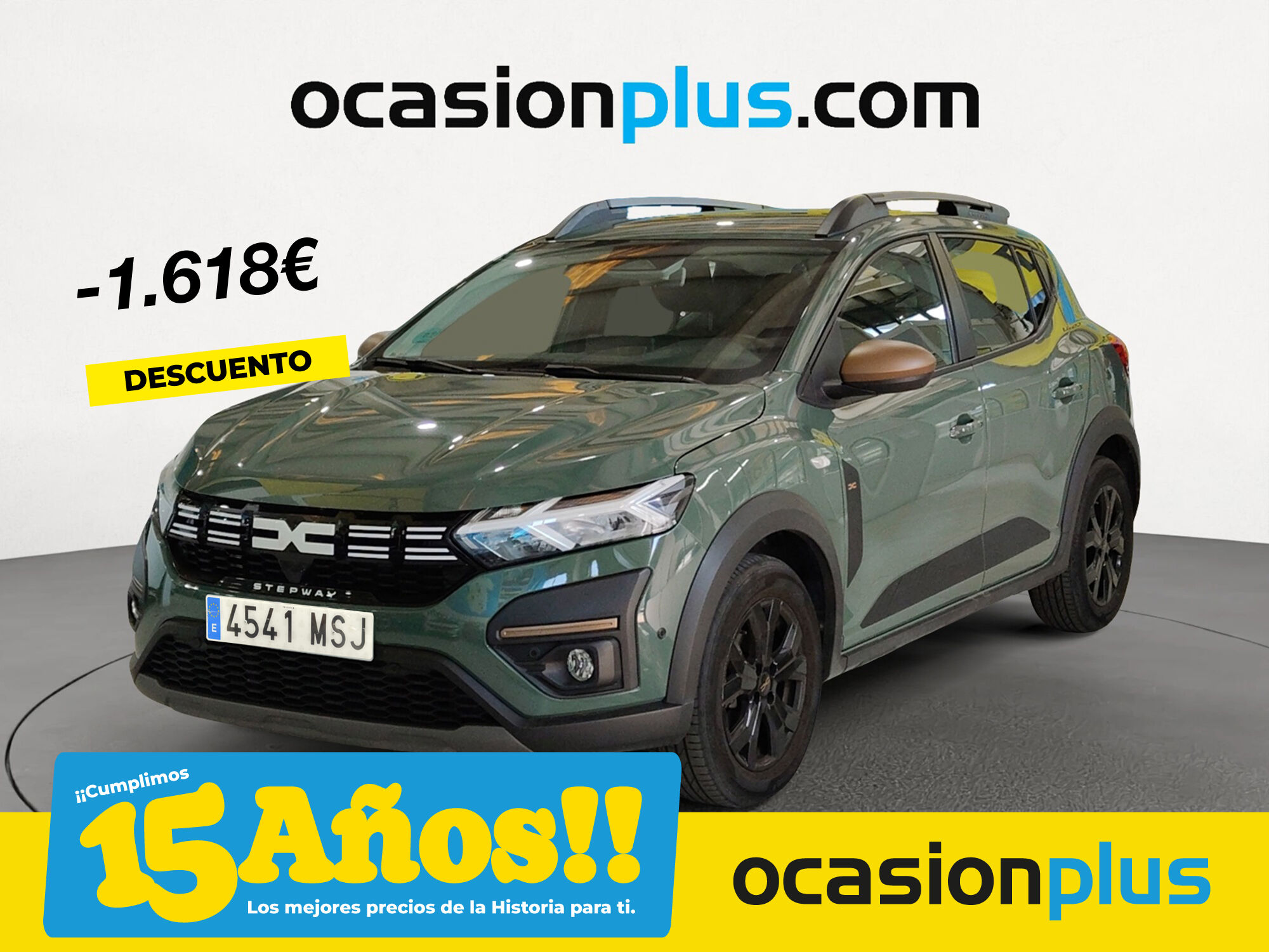 DACIA Sandero (Stepway Extreme Go TCe 81 kW (110 CV)) en Madrid