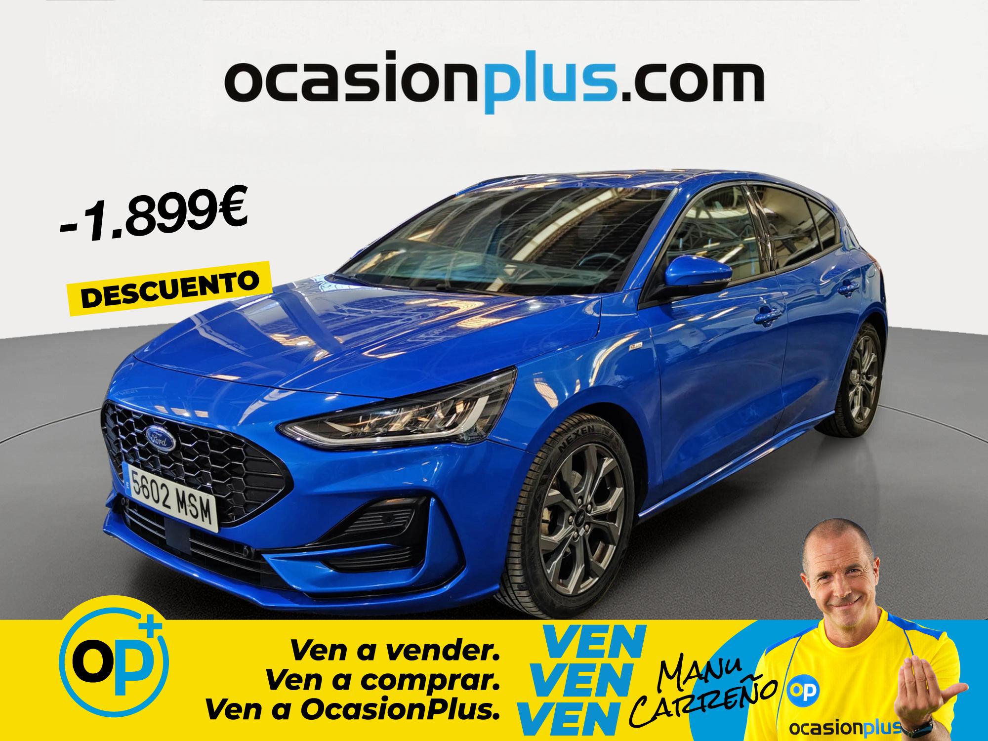Foto del FORD Focus 1.0 Ecoboost MHEV ST-Line 155 Aut.