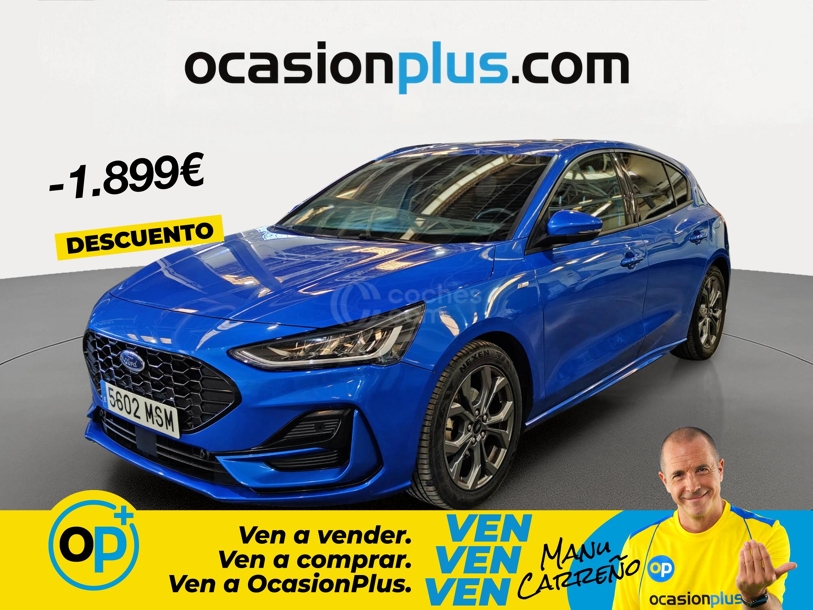 Foto del FORD Focus 1.0 Ecoboost MHEV ST-Line 155 Aut.