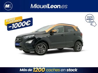 Imagen de FORD EcoSport 1.0 EcoBoost ST Line 125