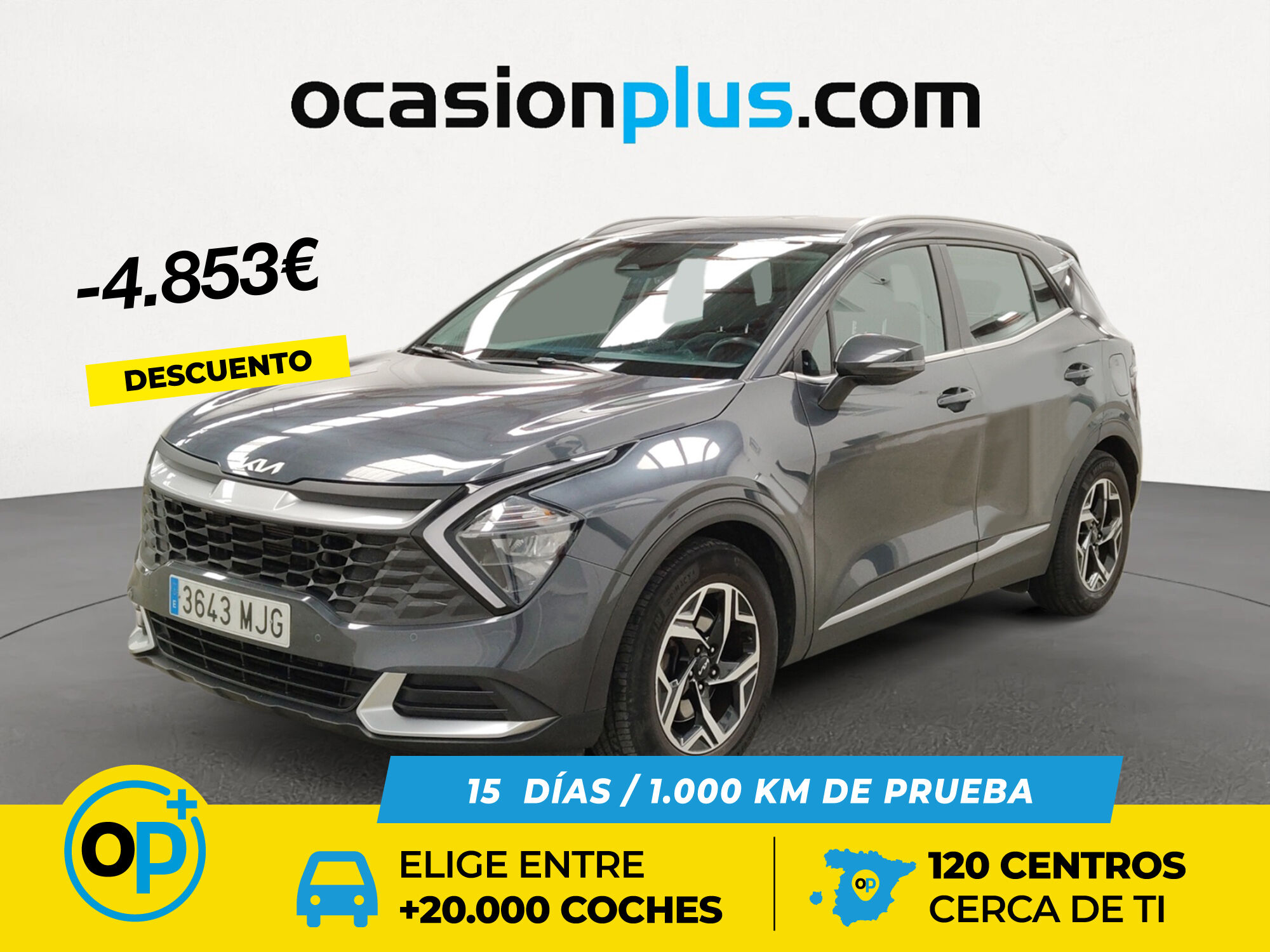 Foto del KIA Sportage 1.6 CRDi MHEV Business 4x2 136