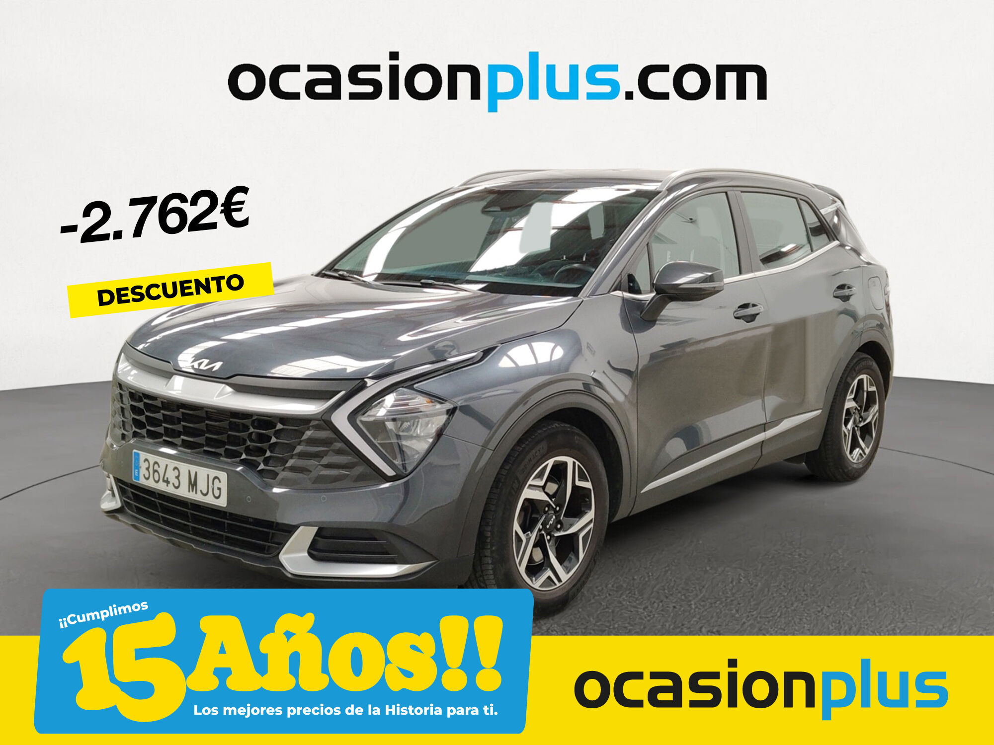 KIA Sportage (1.6 CRDi MHEV Business 4x2 100 kW (136 CV)) en Madrid