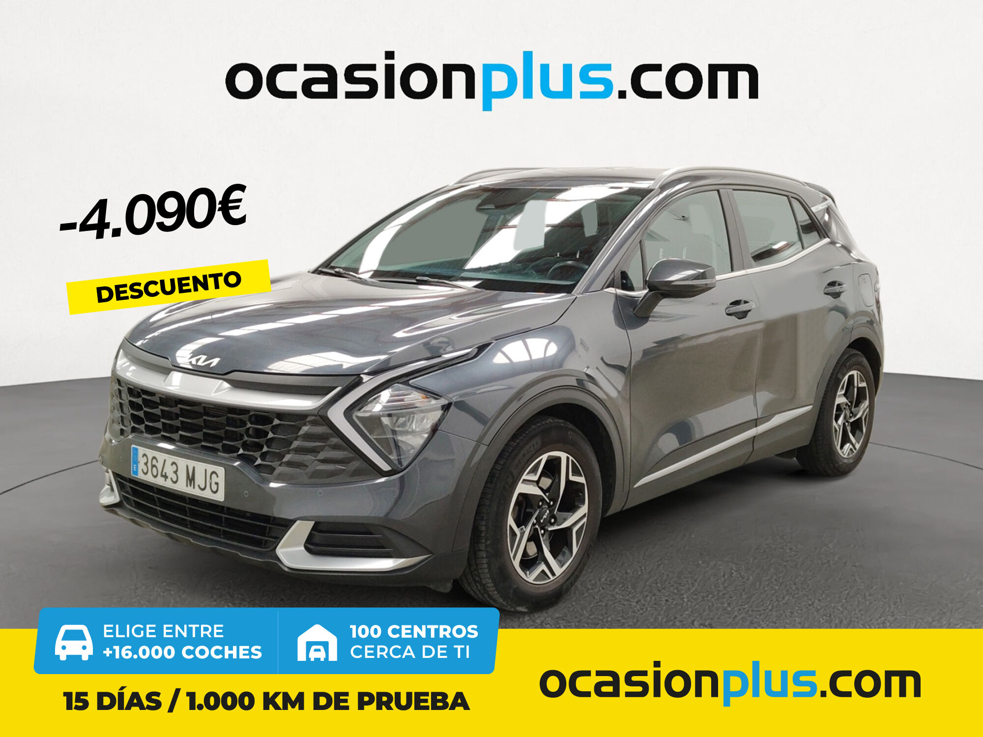 KIA Sportage (1.6 CRDi MHEV Business 4x2 100 kW (136 CV)) en Madrid