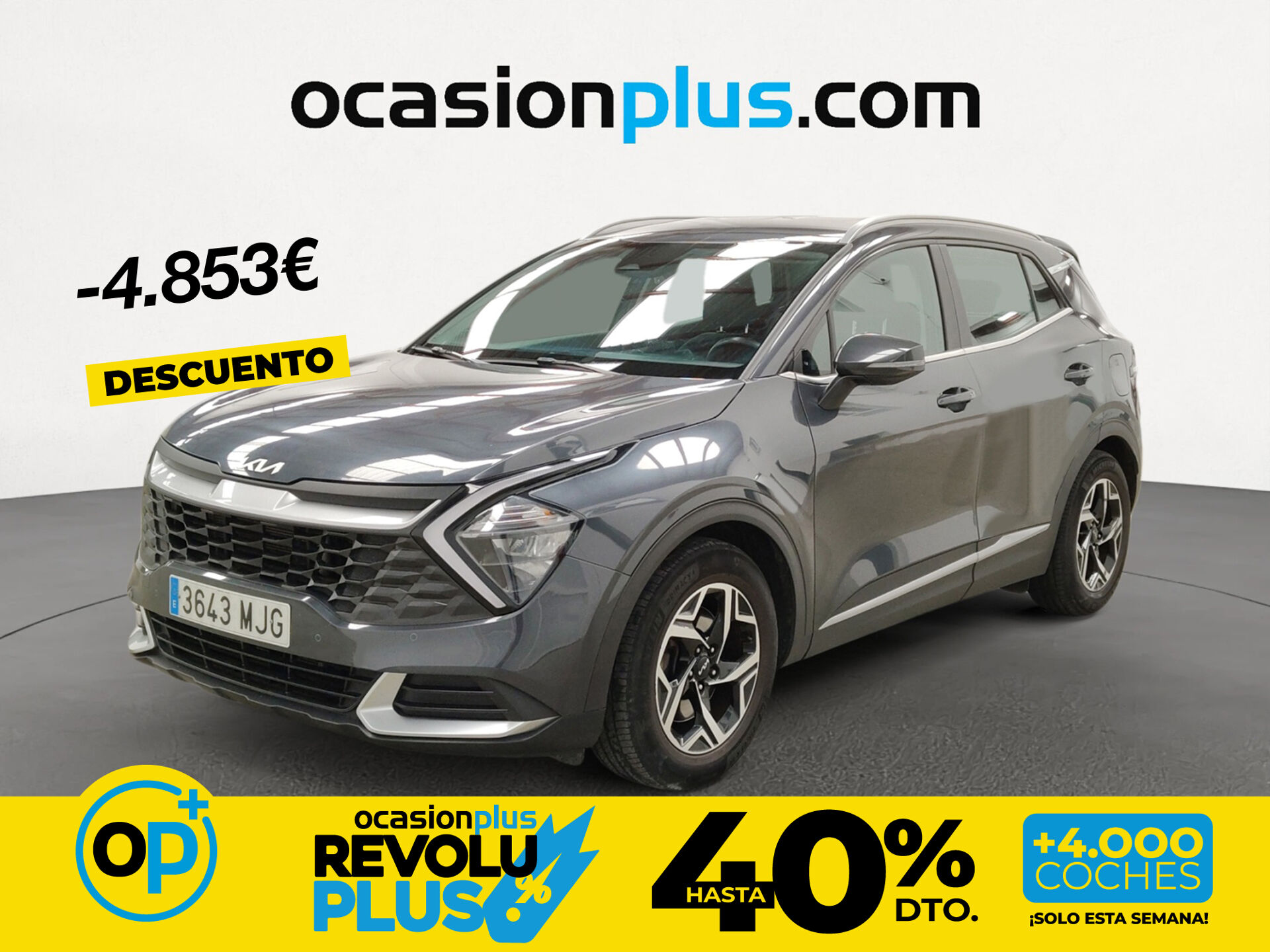 Imagen 1 de KIA Sportage