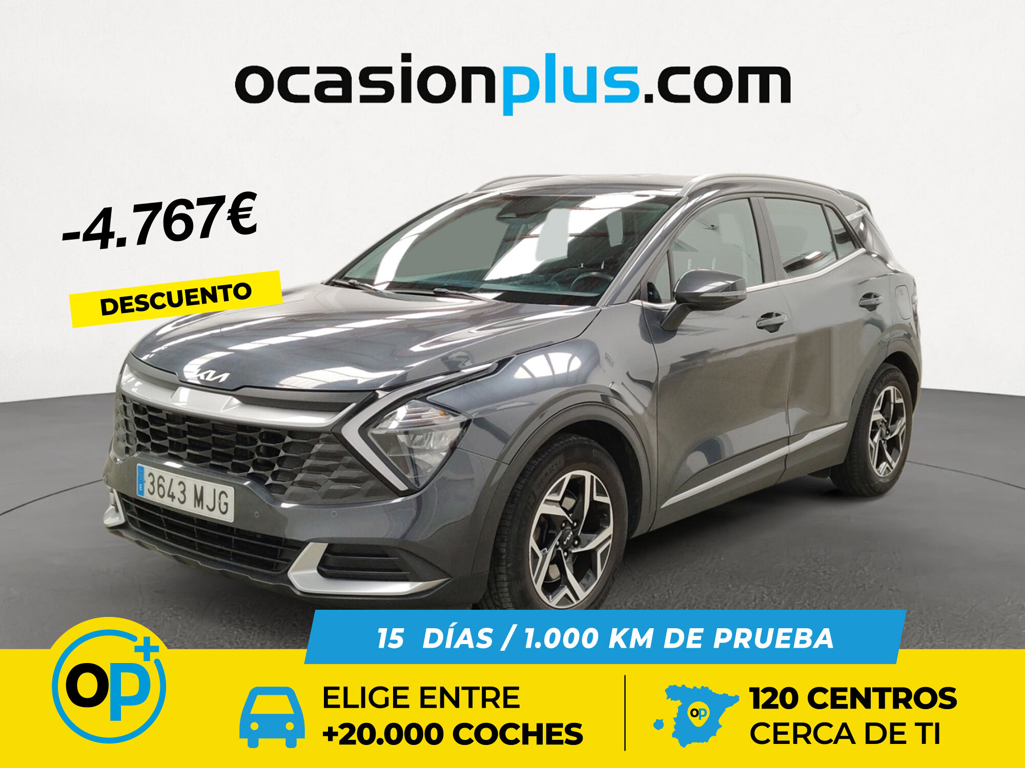 KIA Sportage (1.6 CRDi MHEV Business 4x2 100 kW (136 CV)) en Madrid