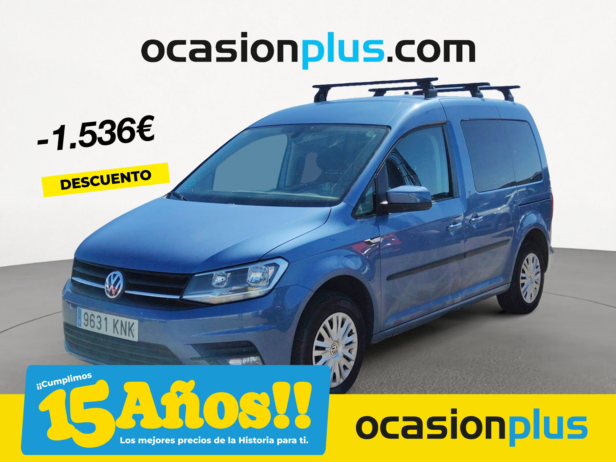 VOLKSWAGEN Caddy (Trendline 2.0 TDI BMT 75 kW (102 CV)) en Madrid