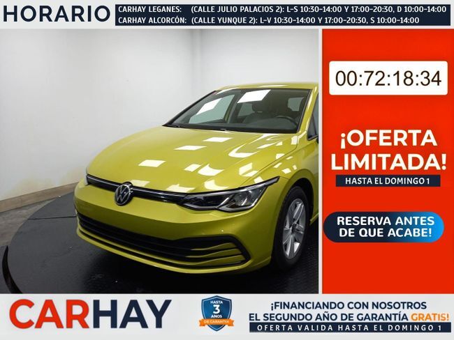 VOLKSWAGEN Golf (VIII 1.5 eTSI Life OPF DSG) en Madrid