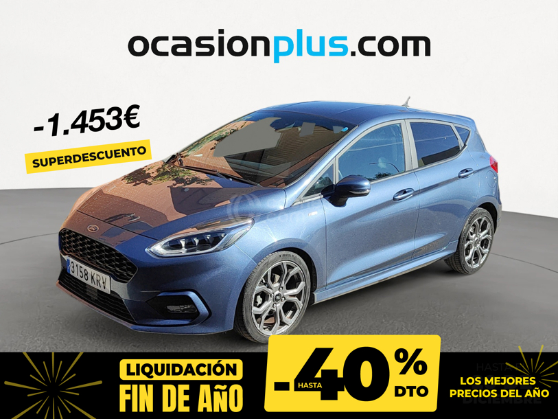 Foto del FORD Fiesta 1.0 EcoBoost S-S ST Line 100