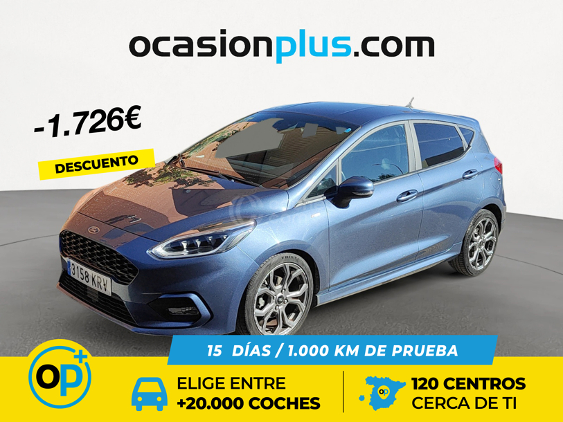 Foto del FORD Fiesta 1.0 EcoBoost S-S ST Line 100