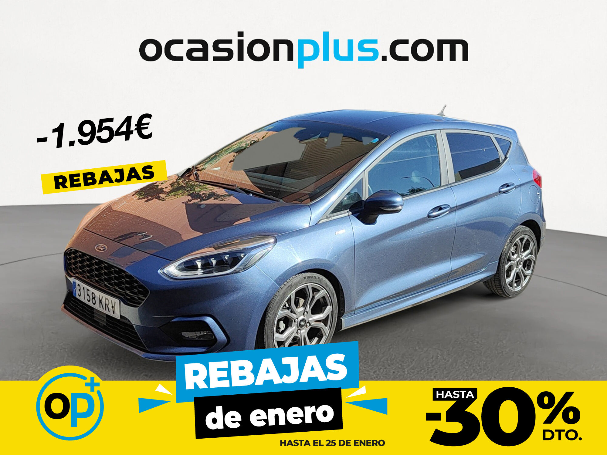FORD Fiesta (1.0 EcoBoost S&S ST-Line 74 kW (100 CV)) en Madrid