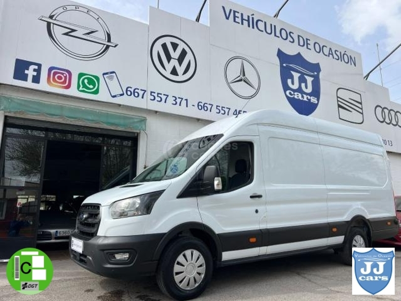 Foto del FORD Transit FT 350 L4 Van Trend Tracción Trasera 130