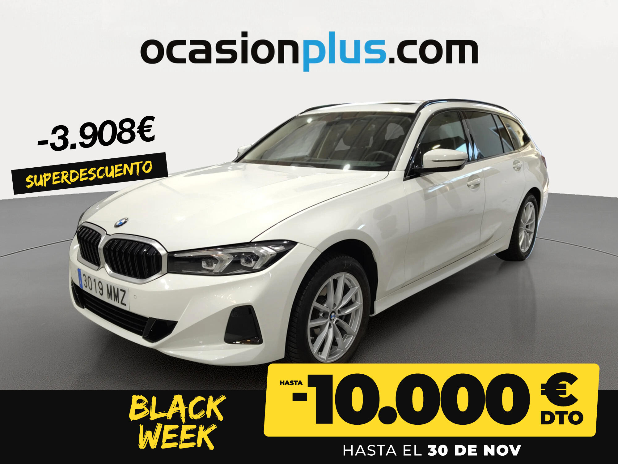 BMW Serie 3 (320d xDrive Touring 140 kW (190 CV)) en Madrid