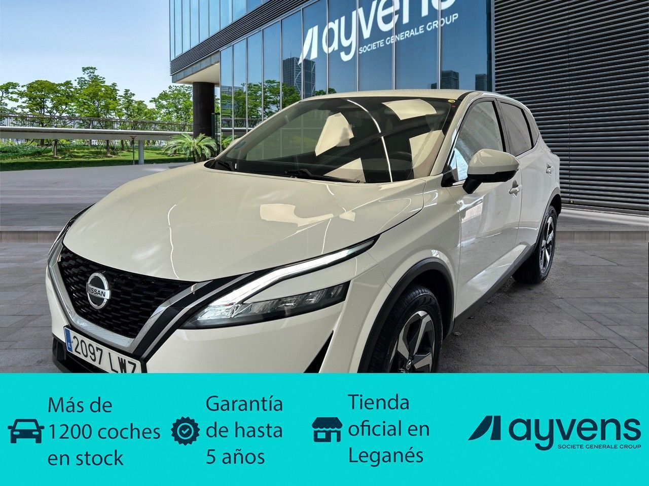 NISSAN Qashqai (DIG-T 140 mHEV N-Connecta 4x2 103 kW (140 CV)) en Madrid