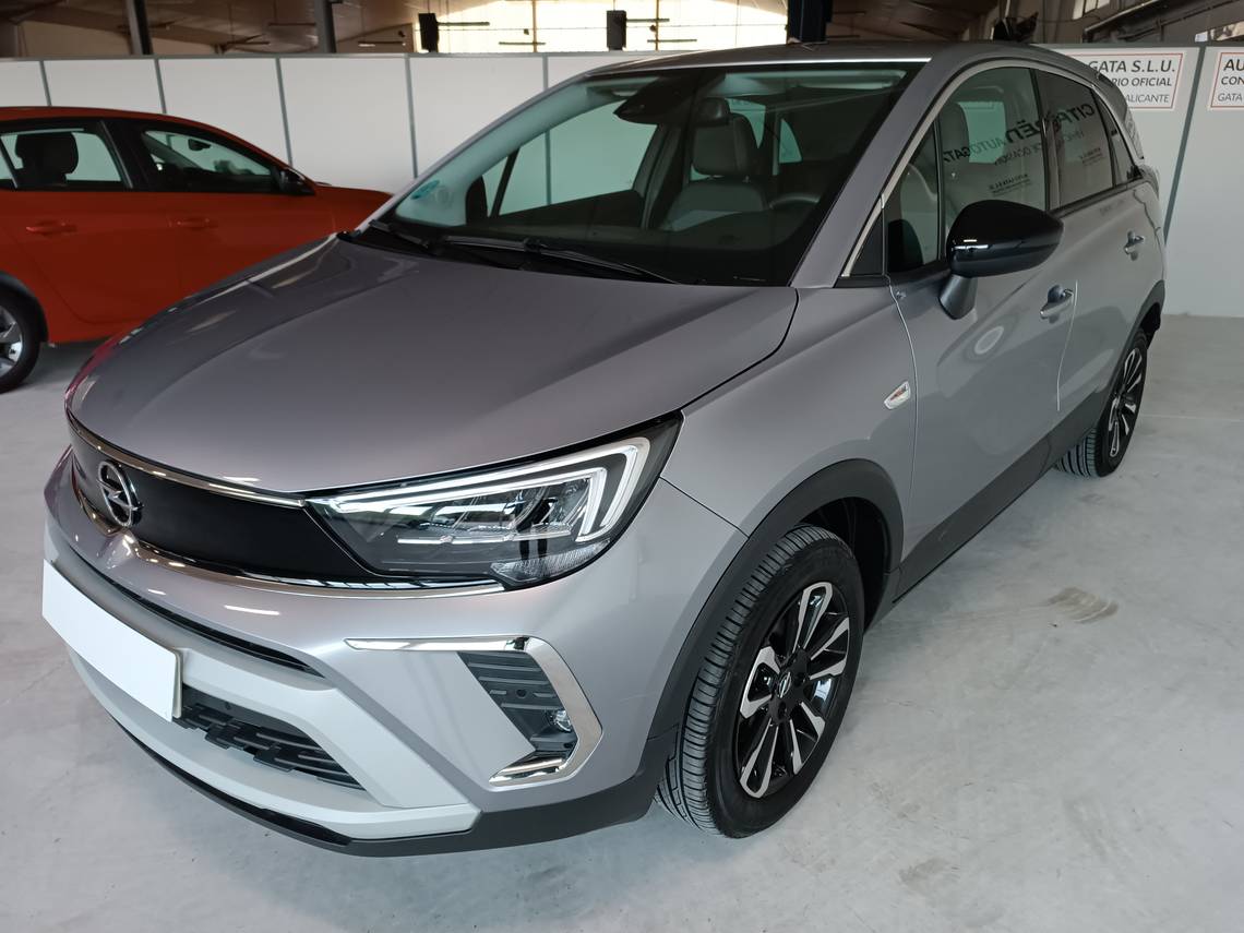 OPEL Crossland (1.2 96kW (130CV)   AT6 Elegance Pack) en Alicante