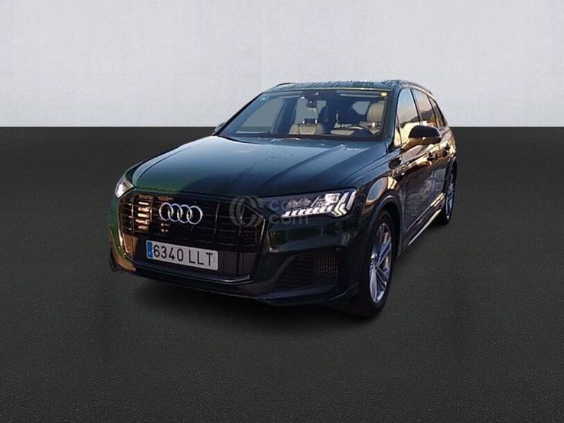 Foto del AUDI Q7 60 TFSIe S line quattro tiptronic