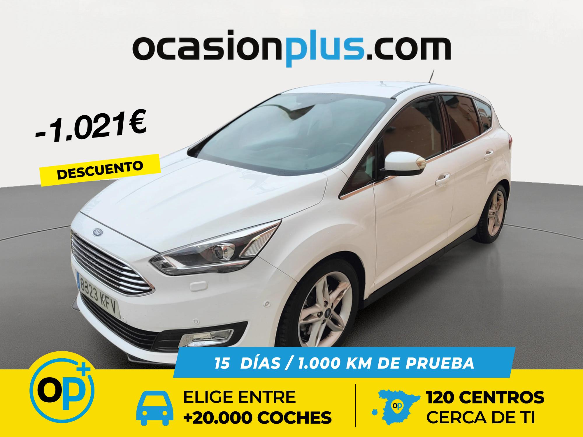 FORD C-Max (2.0 TDCI Titanium 110 kW (150 CV)) en Madrid