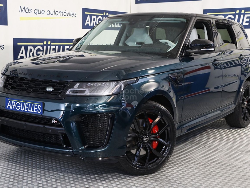 Foto del LAND ROVER Range Rover Sport 5.0 V8 SC SVR Aut.