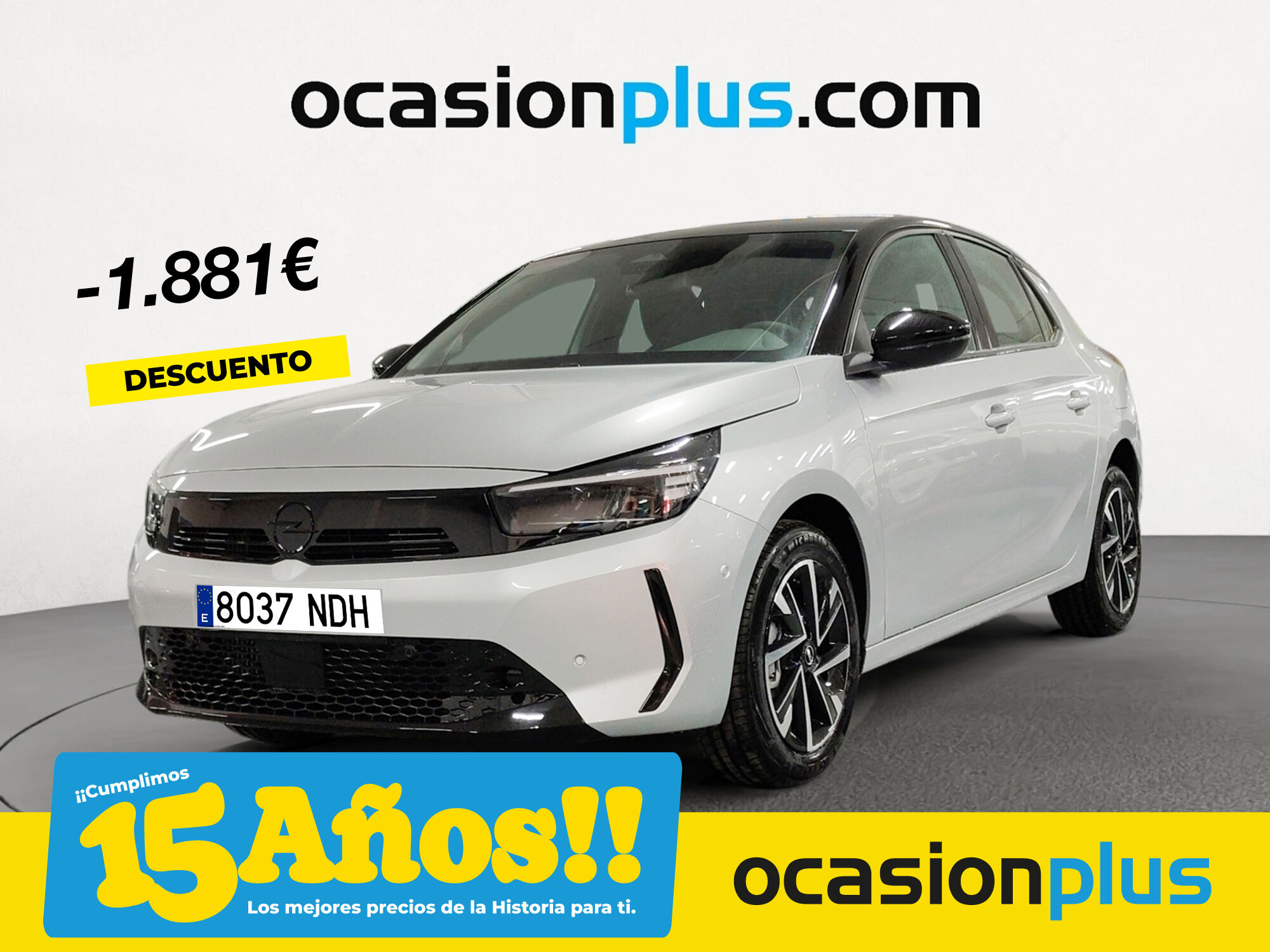 OPEL Corsa (1.2T XHL GS 74 kW (100 CV)) en Madrid