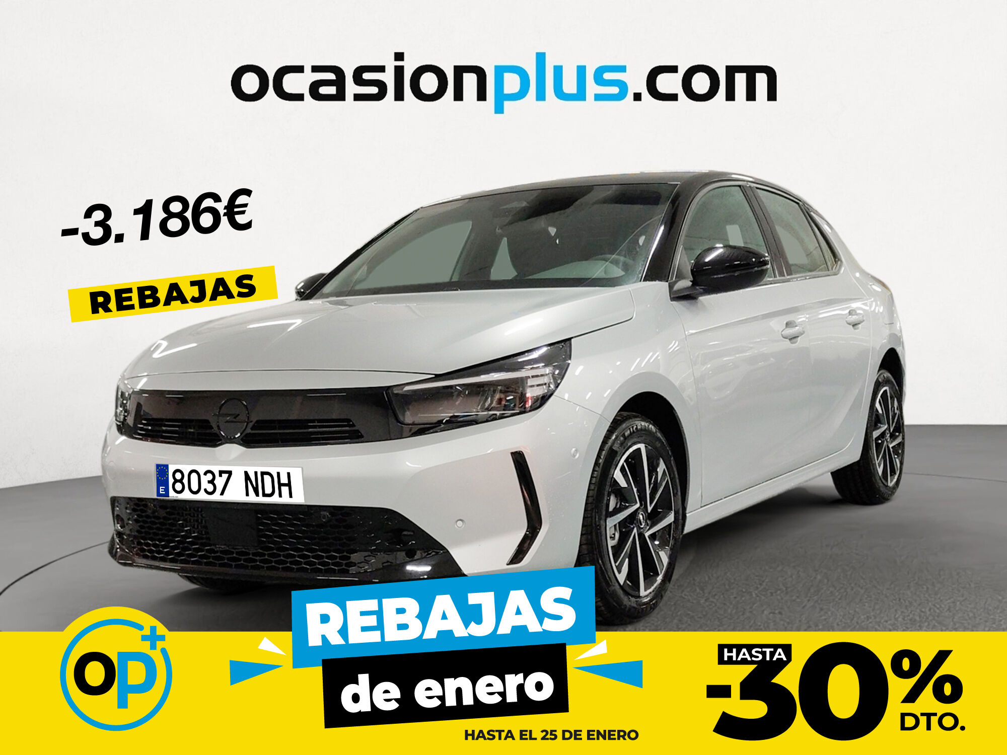 OPEL Corsa (1.2T XHL GS 74 kW (100 CV)) en Madrid