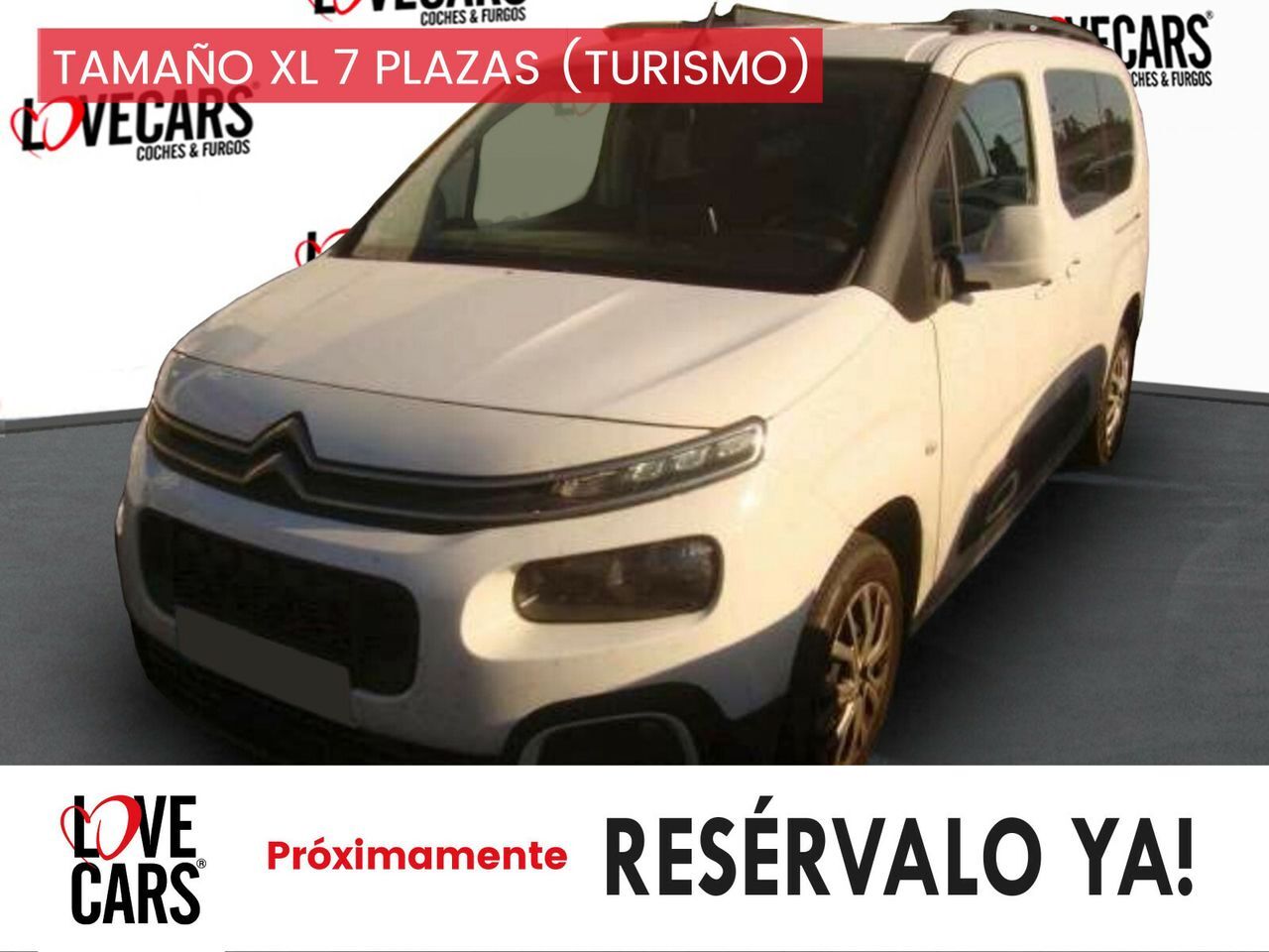 CITROEN Berlingo (Talla XL BlueHDi 100 S&S Feel 7 PLAZAS) en Pontevedra