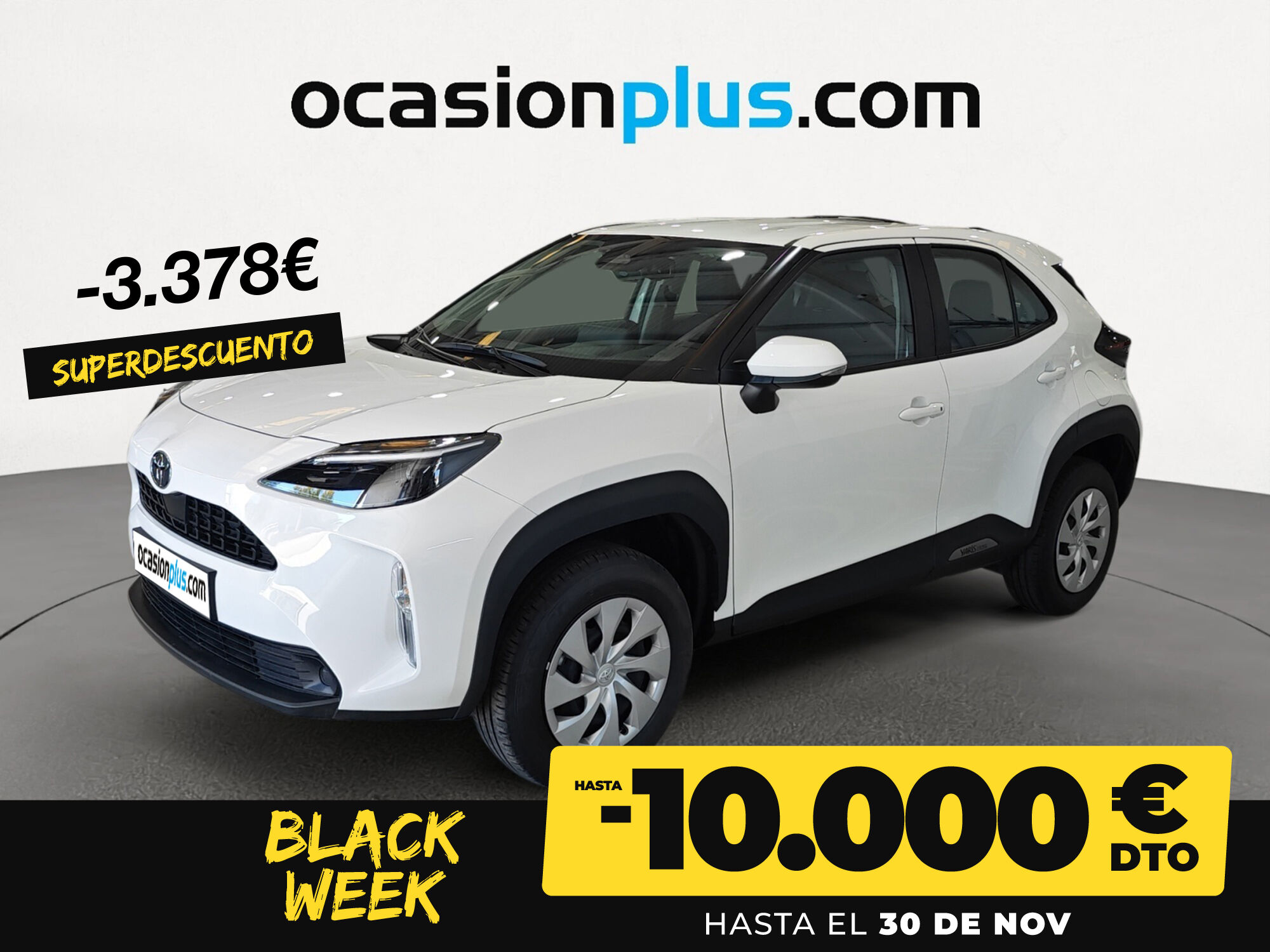 TOYOTA Yaris Cross (120H Business Plus 85 kW (116 CV)) en Madrid
