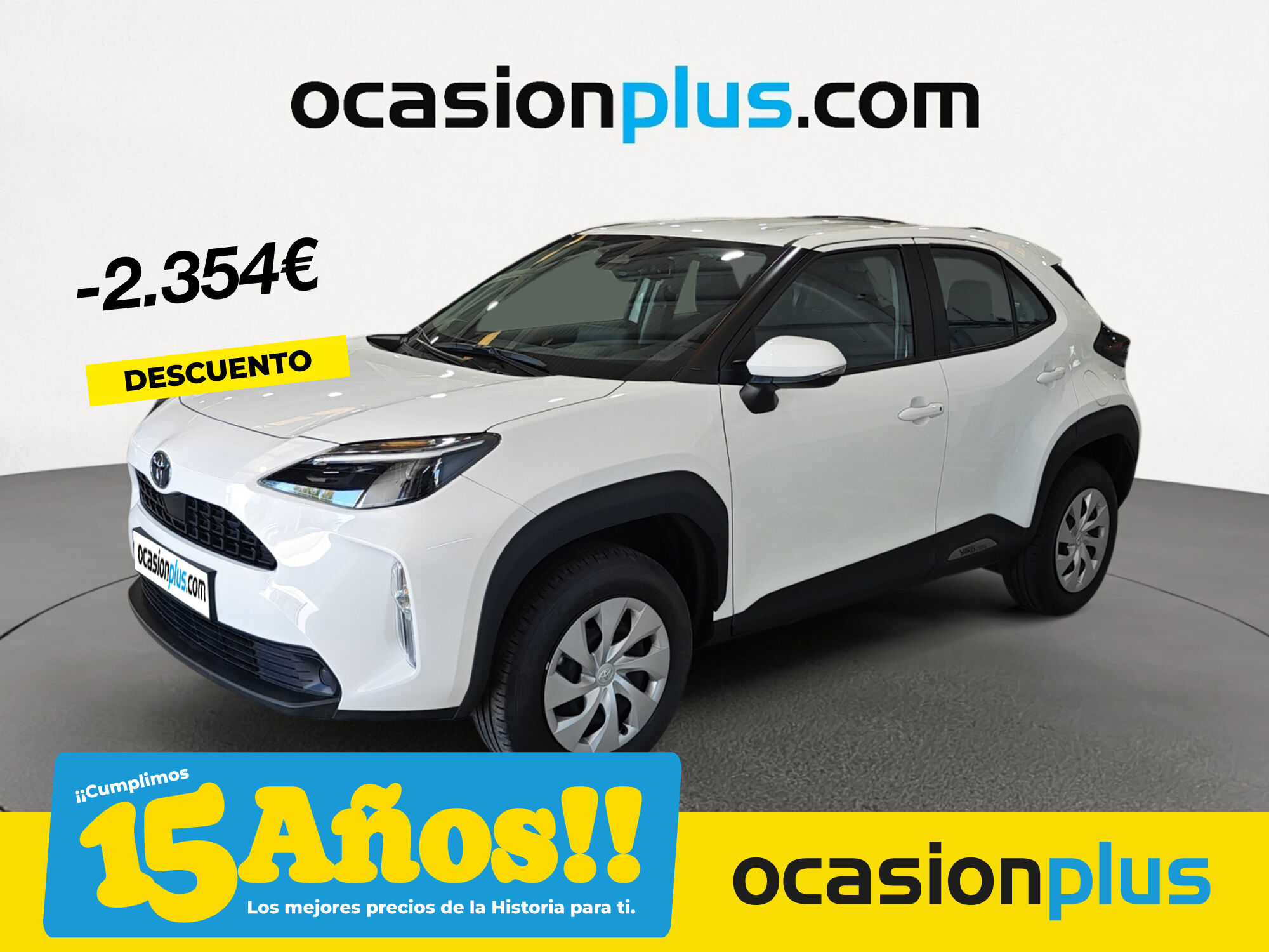 TOYOTA Yaris Cross (120H Business Plus 85 kW (116 CV)) en Madrid