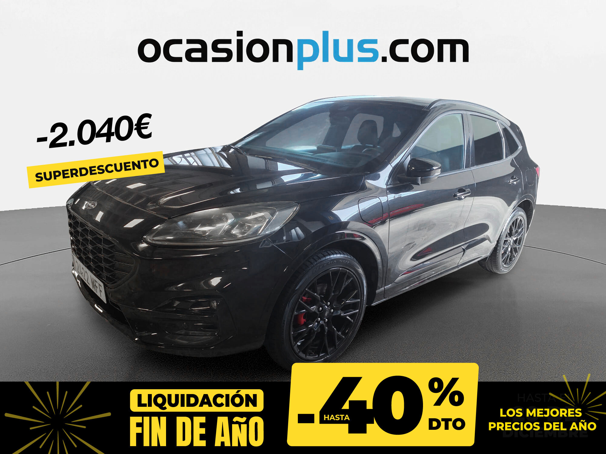 FORD Kuga (2.5 Duratec PHEV ST-Line X Auto 165 kW (225 CV)) en Madrid