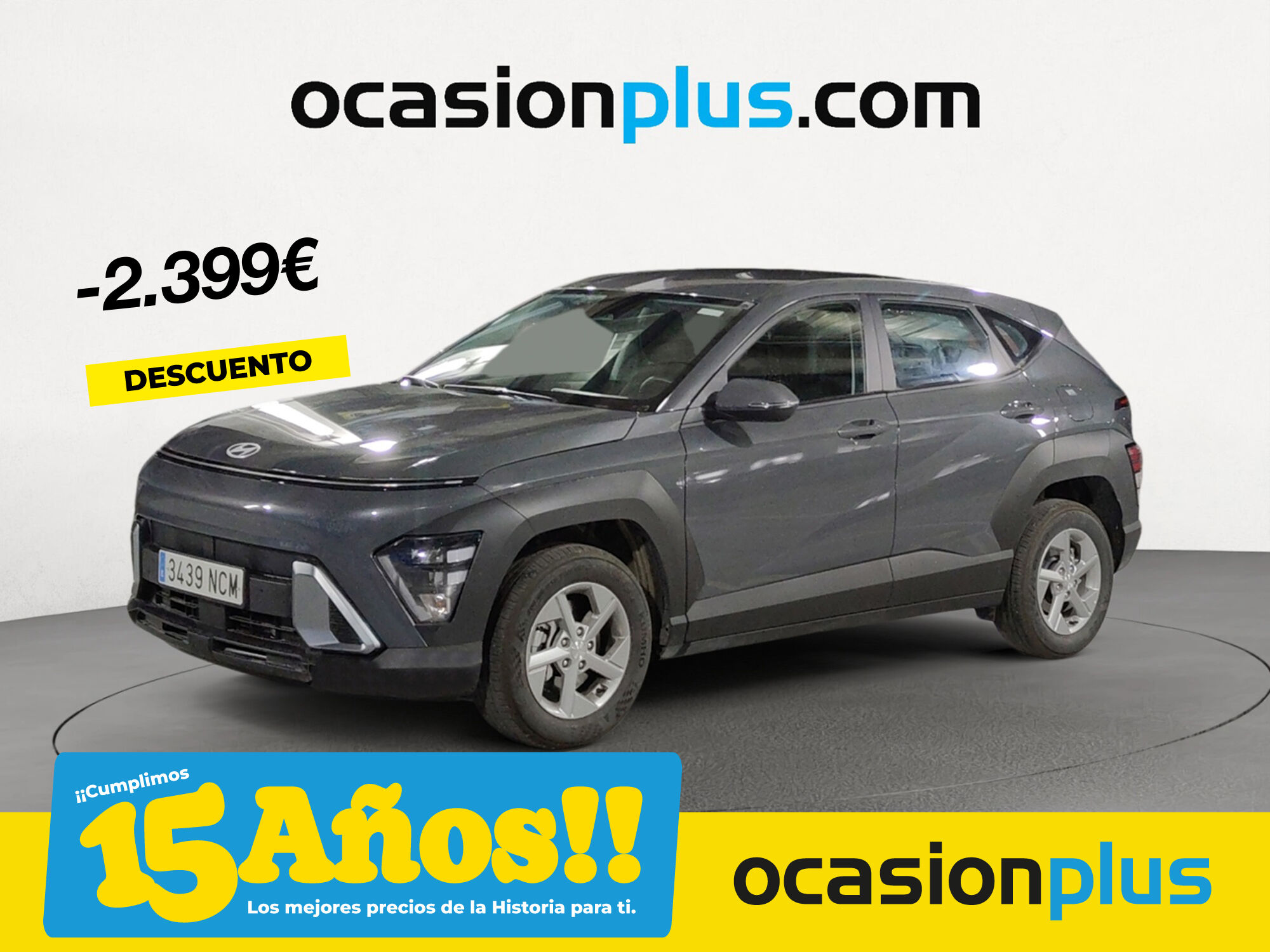 HYUNDAI Kona (1.0 TGDi Maxx 4x2 74 kW (100 CV)) en Madrid