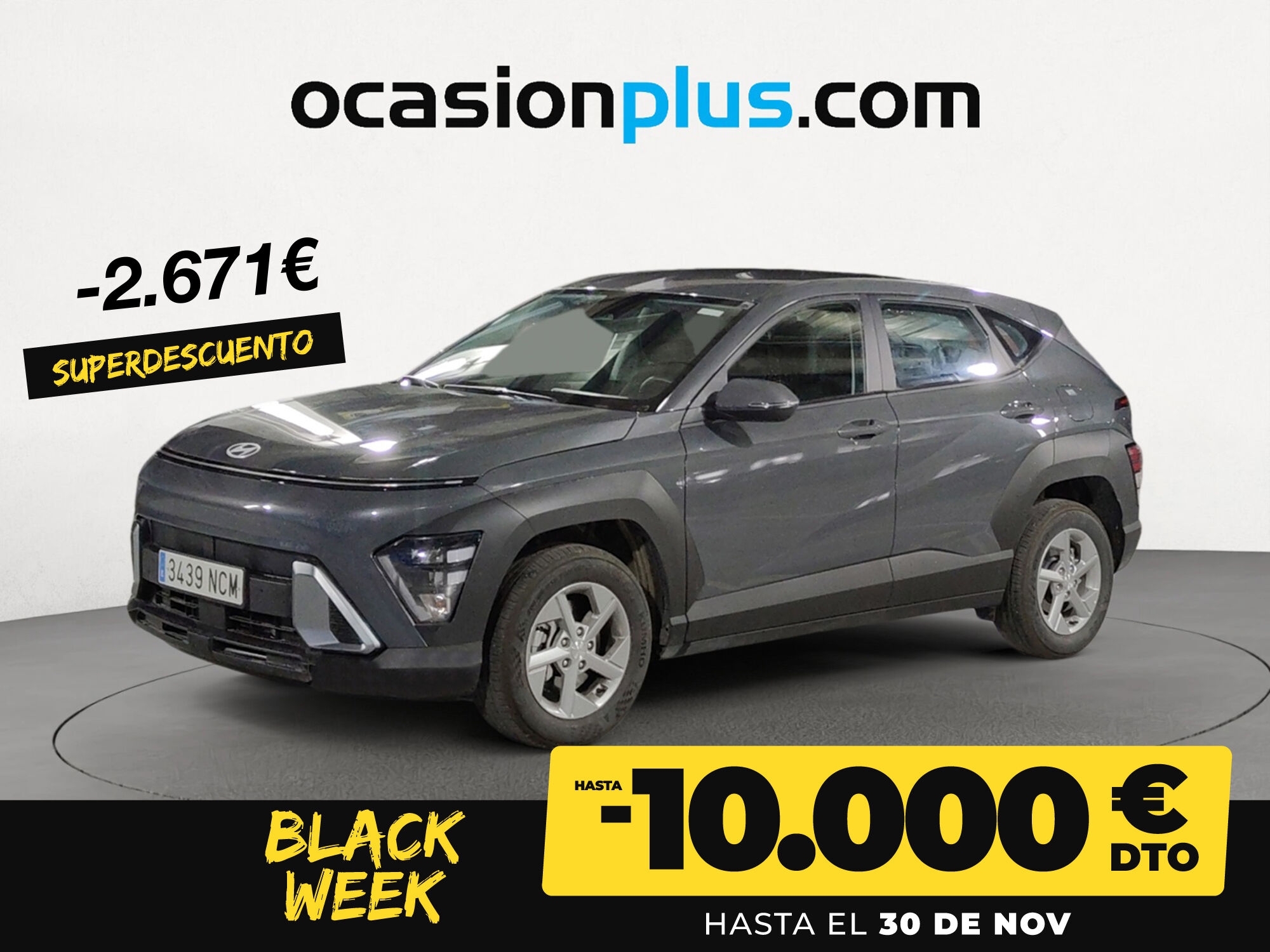 HYUNDAI Kona (1.0 TGDi Maxx 4x2 74 kW (100 CV)) en Madrid