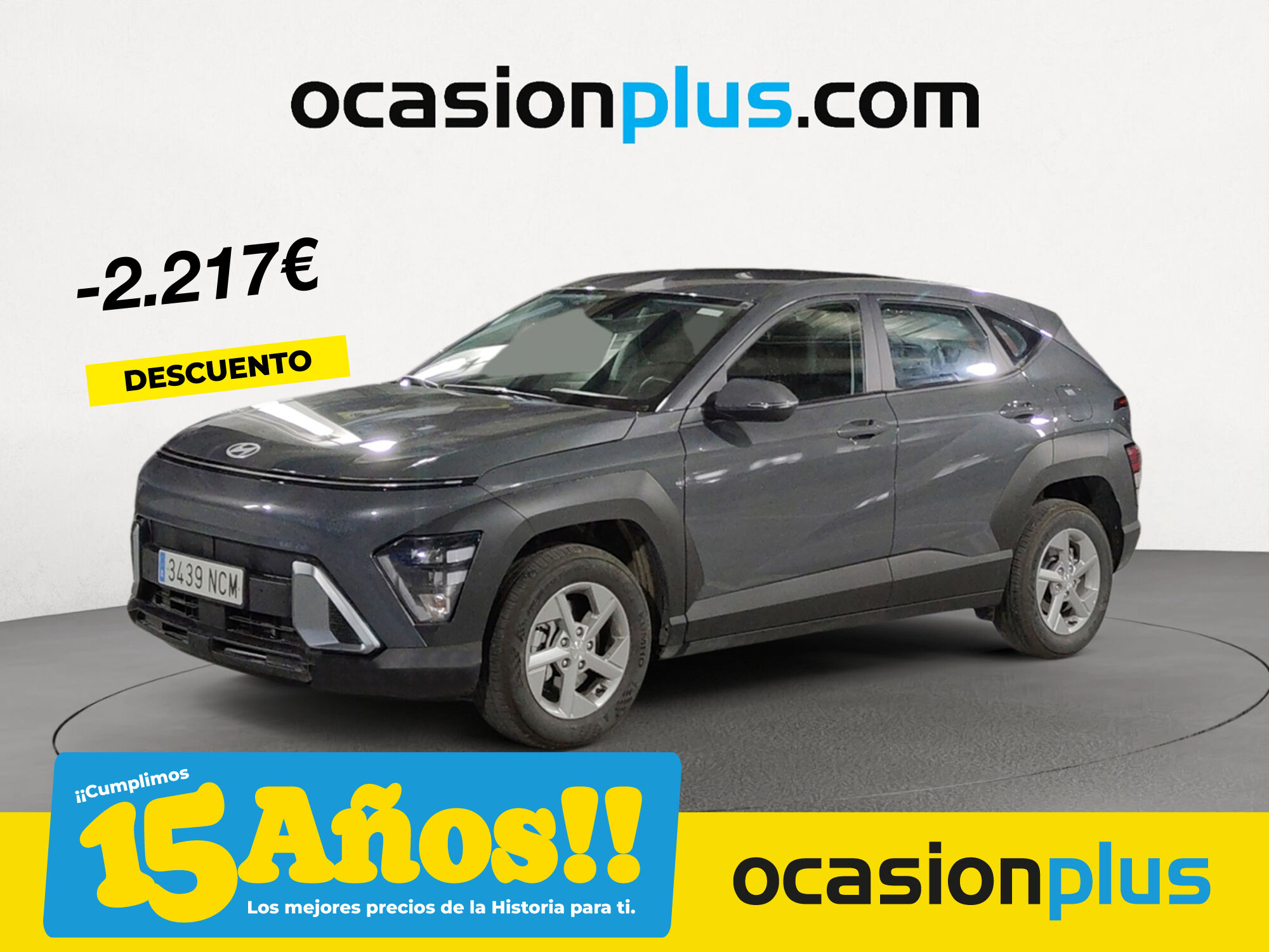 HYUNDAI Kona (1.0 TGDi Maxx 4x2 74 kW (100 CV)) en Madrid