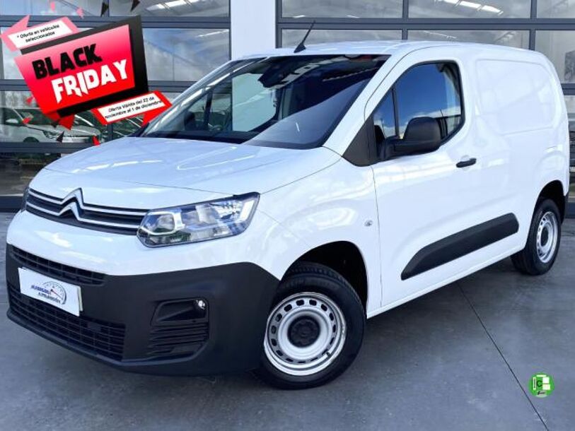 Foto del CITROEN Berlingo Van BlueHDi Talla M Control 75