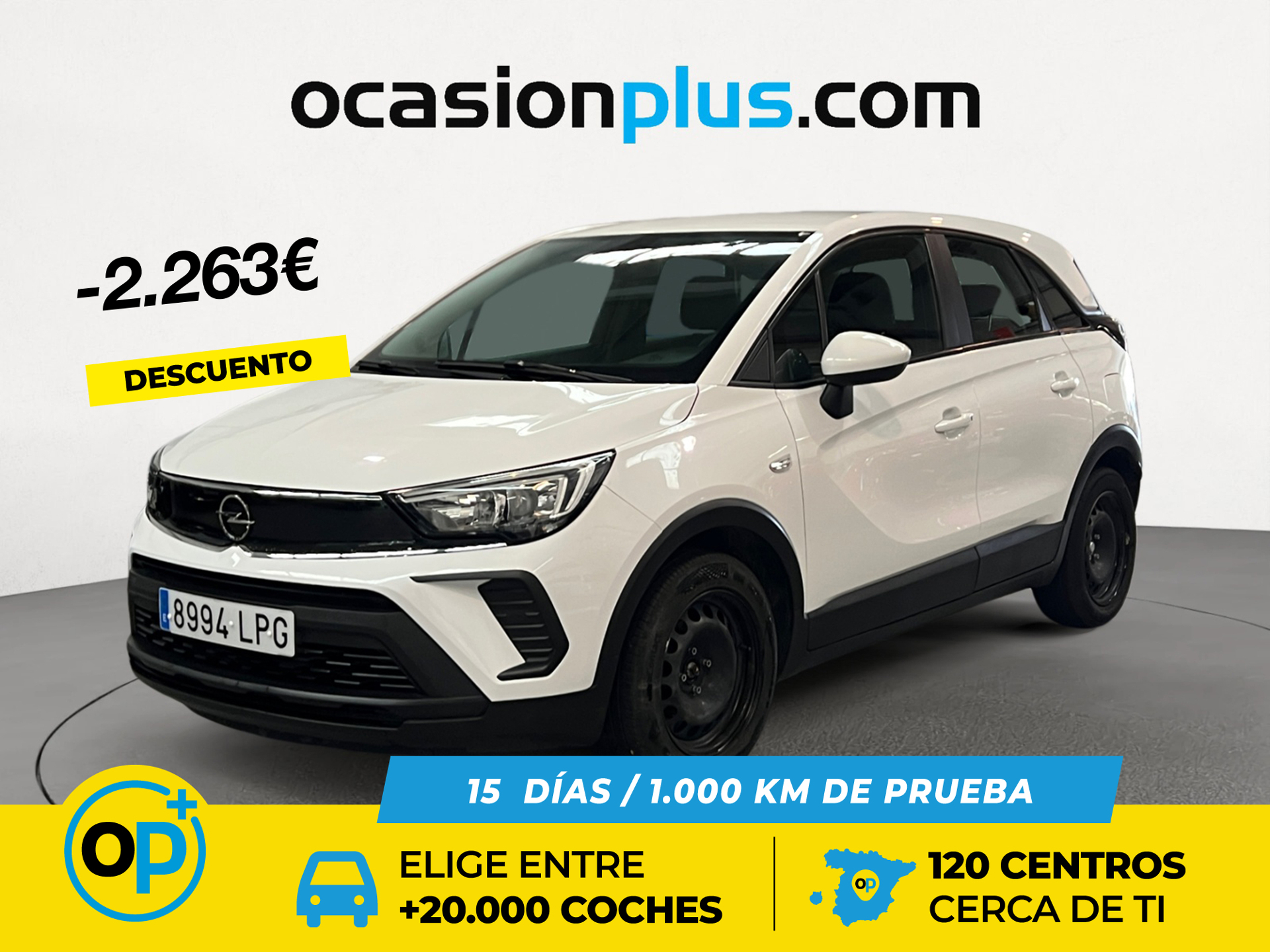 Imagen de OPEL Crossland