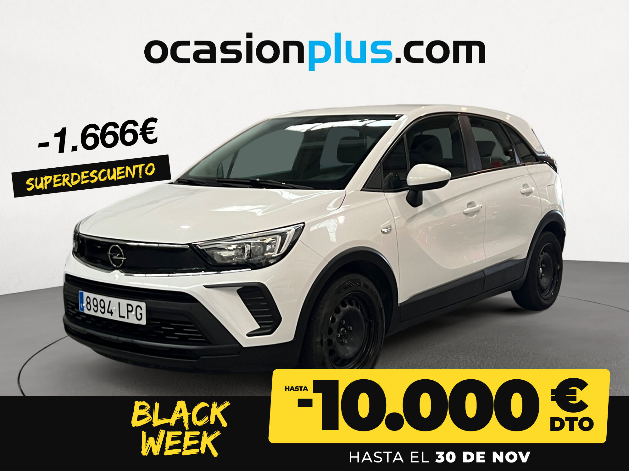 OPEL Crossland (1.2 Crossland 61 kW (83 CV)) en Madrid