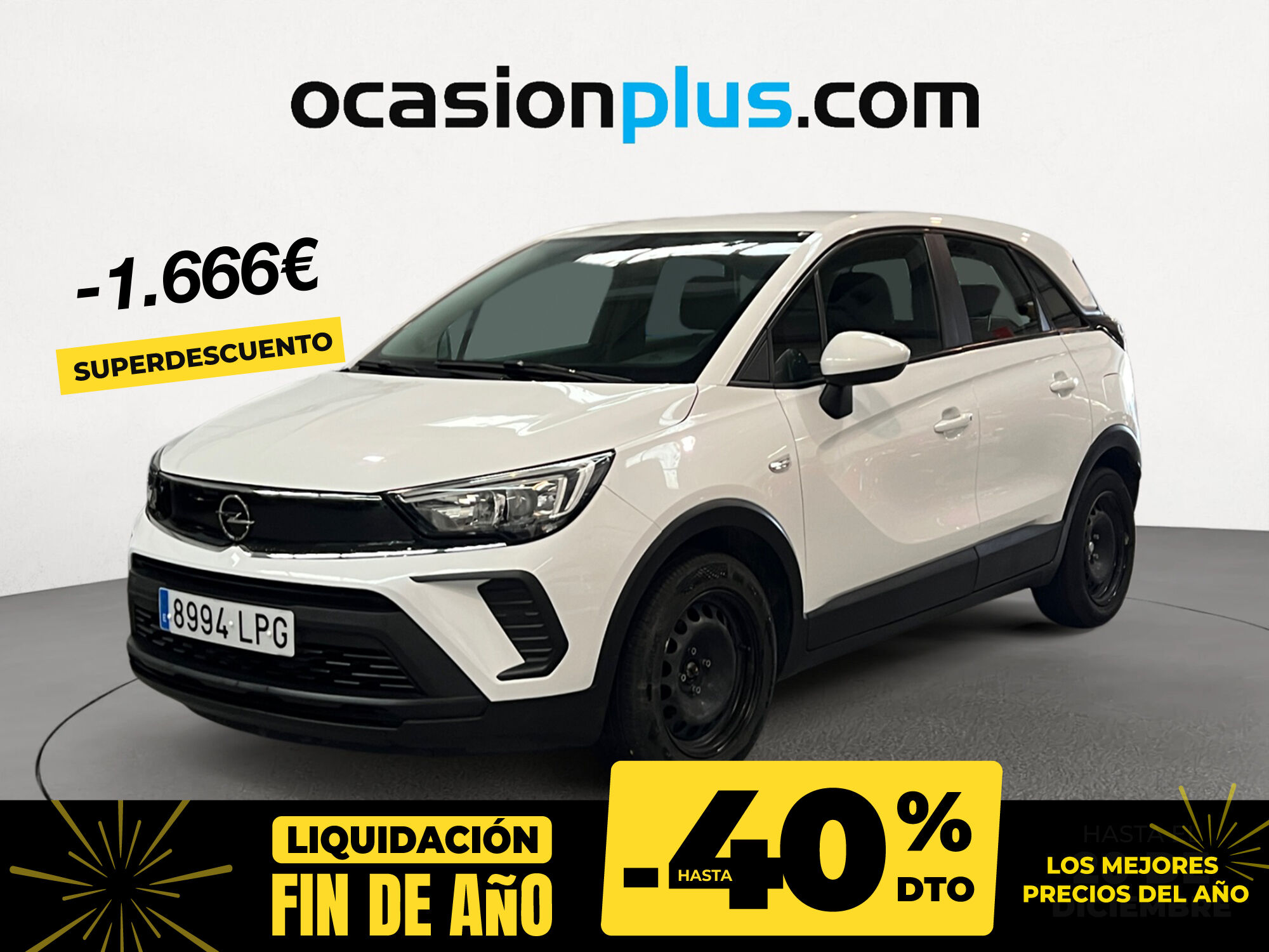 OPEL Crossland (1.2 Crossland 61 kW (83 CV)) en Madrid