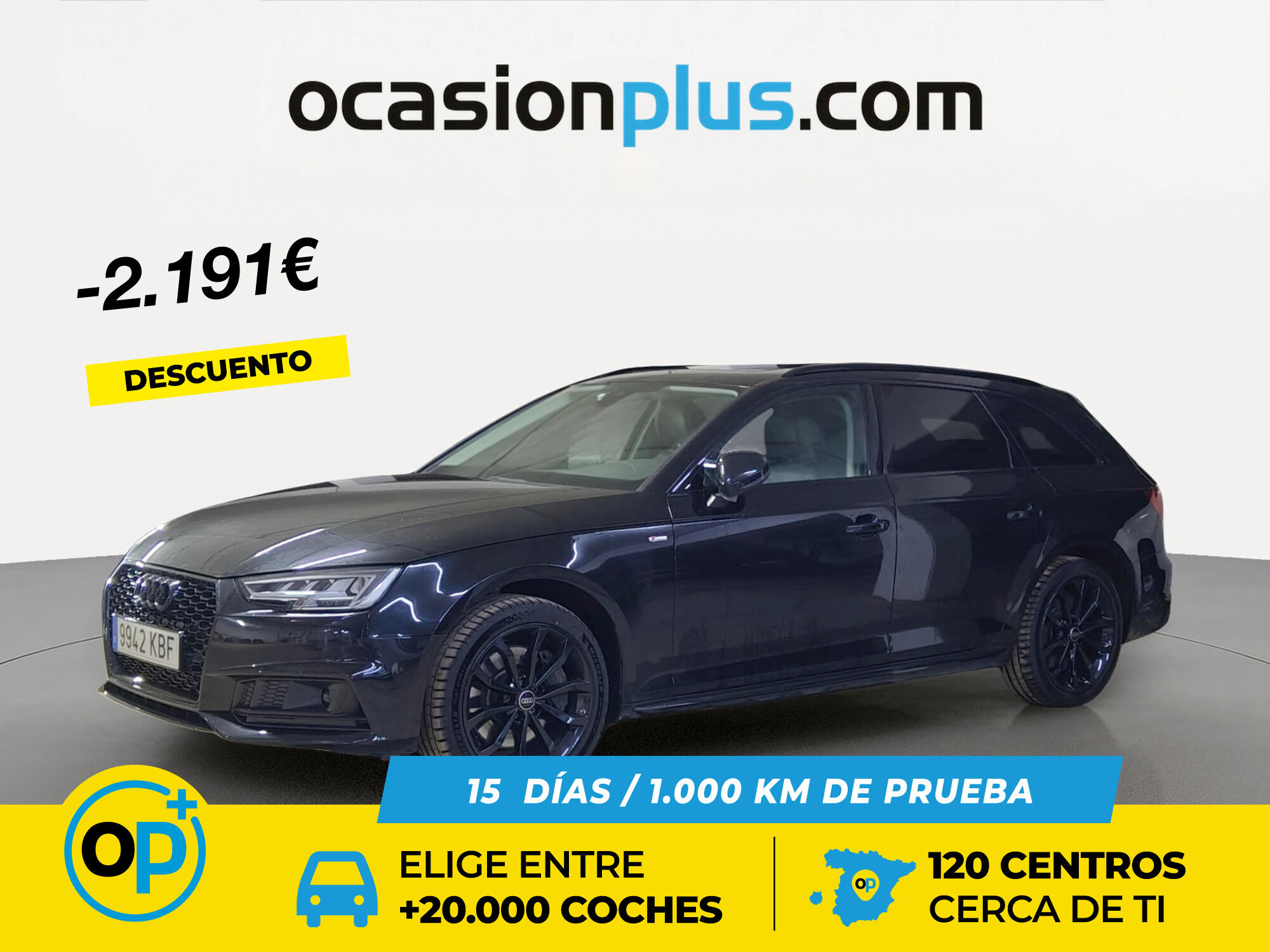 AUDI A4 (S line edition 3.0 TDI quattro 200 kW (272 CV) tiptronic) en Madri