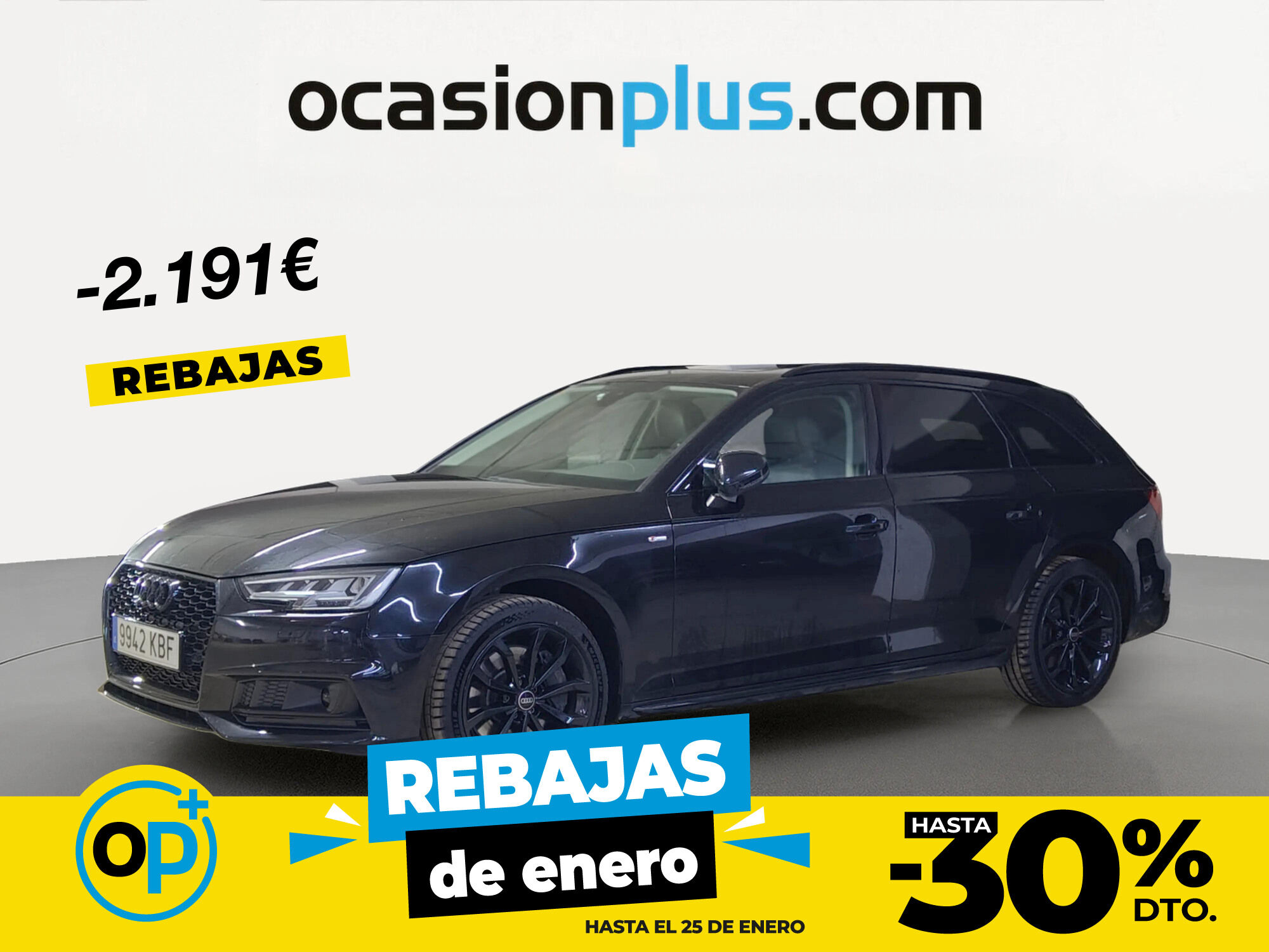 AUDI A4 (S line edition 3.0 TDI quattro 200 kW (272 CV) tiptronic) en Madri