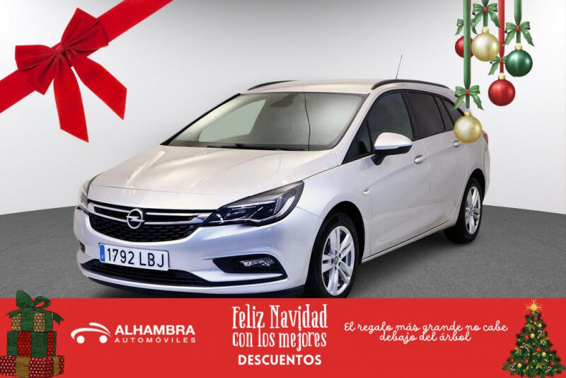 OPEL Astra (1.6 CDTI 81KW SELECTIVE PRO S/S 5P) en Madrid