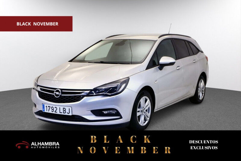 OPEL Astra (1.6 CDTI 81KW SELECTIVE PRO S/S 5P) en Madrid