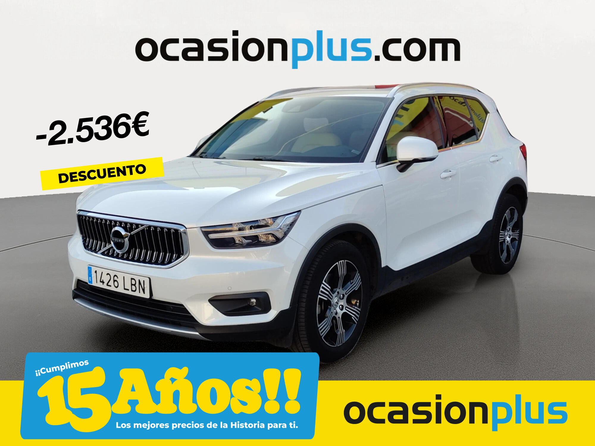 VOLVO XC40 (D4 Inscription AWD Auto 140 kW (190 CV)) en Madrid