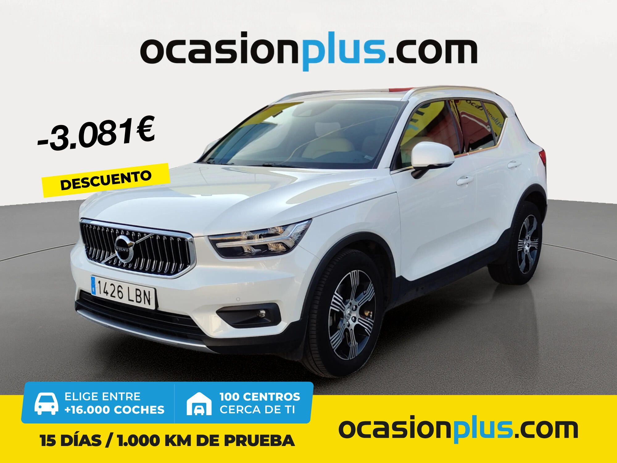VOLVO XC40 (D4 Inscription AWD Auto 140 kW (190 CV)) en Madrid