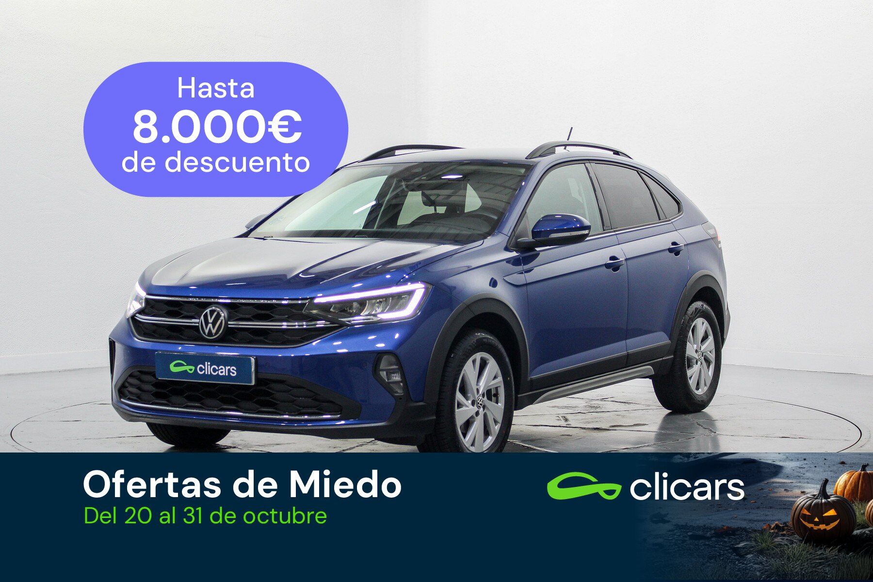 VOLKSWAGEN Taigo (Taigo 1.0 TSI Life DSG 81kW) en Madrid